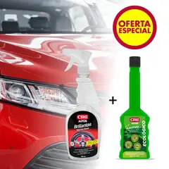 CRC - Brillantas 500 Ml + Aditivo Ecológico Tc