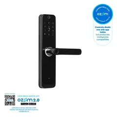 VTA PLUS - Cerradura Inteligente Con Camara Hd Vertex 3- Video Portero-Mirilla Digital Y Pantalla Vta