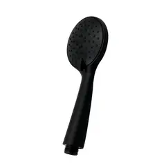 INKORPORAR - Ducha de mano Onix teleducha negro mate 3 funciones