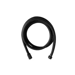 INKORPORAR - Manguera negra corrugada para ducha de mano-duchatelefono