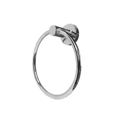INKORPORAR - Accesorio baño toallero aro Swert metalico
