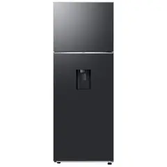 SAMSUNG - Nevera 382 Lts No Frost Congelador Superior Negra Rt38dg6770b1/Co