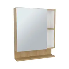 SENSI DACQUA - Gabinete De Baño Chloe Fresno/Blanco 61.5x51.2x11.1 Cm