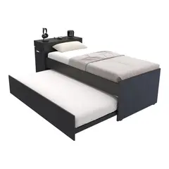 MADERKIT - Cama Nido Multifuncional Lisboa V2 Wengue