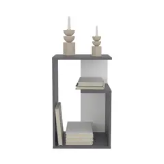 RTA DESIGN - Mesa Auxiliar Everett 63X39X30 Rta Onix Blanco