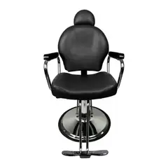 undefined - Silla Barberia Negra