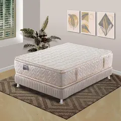 ZABRA - Colchón Queen 160x190 Cas Klas D Top