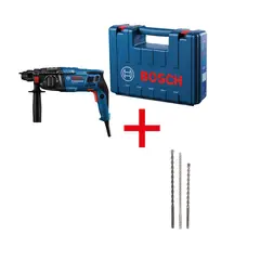BOSCH - Taladro Rotomartillo SDS-Plus 720w 1.7j 2.3kg Gbh 220 + 3 Brocas Sds-plus