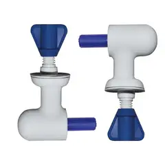 GRIVAL - Herraje Asiento Versatile Blanco Al