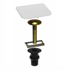 GRIVAL - Bisagra Asiento Dynamic Blanco
