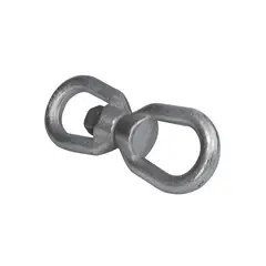 SURTEK - Destorcedor de Cadena 1/4'' 390 kg en Acero Forjado