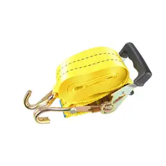 UYUSTOOLS - Cuerda Eslinga Sujetador De Carga 2'' X 6m 2000 Kg