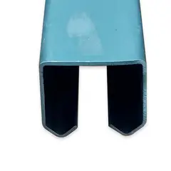 undefined - Riel Acero HR A36 3 m para Portón Pesado R30