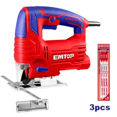 EMTOP - Sierra Caladora 570w + 3 Seguetas