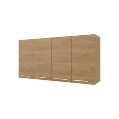 RTA DESIGN - Gabinete Superior De Cocina 60X120X33 Rta Fresno Eu