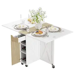 3IMOTHRIX - Mesa de Comedor Plegable