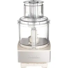 CUISINART - Procesador de Alimentos 14 Tazas Color Crema con Cuchillas de Acero