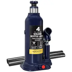 BIG RED - Gato Hidráulico de Botella Torin 4 Toneladas para Coche con Extensión Ajustable y Construcción de Acero