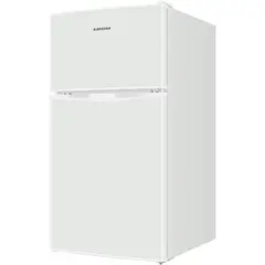 undefined - Mini Nevera con Congelador de 90 Litros para Hogar Oficina o Dormitorio