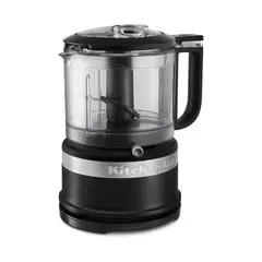 KITCHENAID - Picador De Alimentos 3.5 Tazas Color Negro Mate Compacta Y Potente