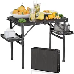 undefined - Mesa Plegable Portátil y Ligera