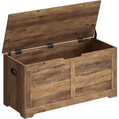 VASAGLE - Baúl Seguro con Bisagras de Protección