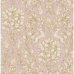 NUWALLPAPER - Papel Tapiz Autoadhesivo Blush Enchanted Estilo Escandinavo