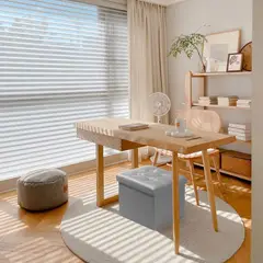 undefined - Taburete Plegable con Almacenamiento y Reposapiés