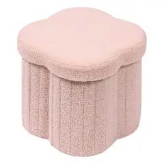 undefined - Taburete en Forma de Flor con Almacenamiento