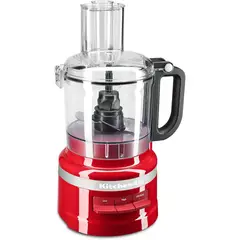 KITCHENAID - Procesador De Alimentos 7 Tazas Rojo Imperio Con Disco Reversible