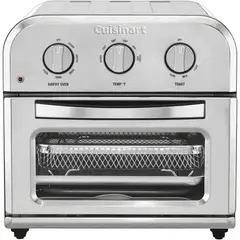 CUISINART - Horno Tostador Compacto con Freidora de Aire de 1800 Vatios