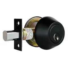KL SECURITY - Kl504 Black Cerrojo Kl Llave- Mariposa