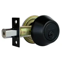 KL SECURITY - Cerrojo Llave Llave Negro 106 Kl