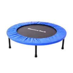 GENERICO - Trampolín Plegable para Ejercicio y Gimnasio Azul