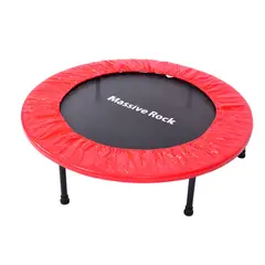 GENERICO - Trampolín Plegable para Ejercicio y Gimnasio Rojo