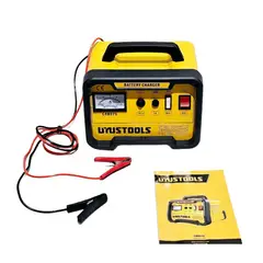 UYUSTOOLS - Cargador De Batería 12V-24V Uyu
