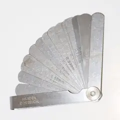 UYUSTOOLS - Set X2 Calibradores de Galgas 26 piezas