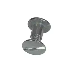 FIXSER - Fijacion Tipo Poste 5 x 29. Zinc. 20Unds