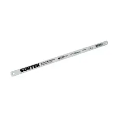 SURTEK - Segueta Bimetálica Flexible 12 Pulgadas 24 DPP Uso Universal