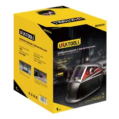 UYUSTOOLS - Careta Máscara para Soldar Electrónica 90 x 45 mm