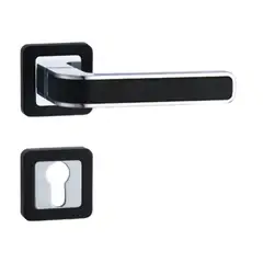 UYUSTOOLS - Cerradura Chapa Colonial 69 Llave-Mariposa Negro