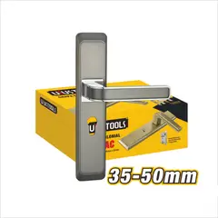 UYUSTOOLS - Cerradura Chapa Colonial Llave - Llave Gris