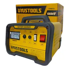 UYUSTOOLS - Cargador De Baterías 12v 24v Ip20 20 - 200 Ah