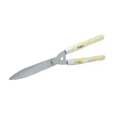 FOY - Tijeras De Poda A Dos Manos 8'' Con Mangos De Madera