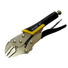 UYUSTOOLS - Alicate Caimán Hombresolo Recto 10 Pulgadas Ergonómico