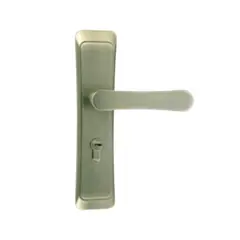 UYUSTOOLS - Cerradura Chapa Colonial 83 Llave-Llave Bronce