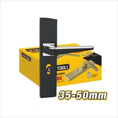 UYUSTOOLS - Cerradura Chapa Colonial Llave - Mariposa Negro