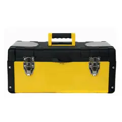 FERTON - Caja Herramientas Metálica 19 Pulgadas 2 con Compartimientos