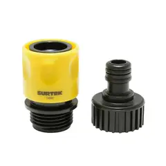 SURTEK - Conectores Sistema Click Para Llaves De Agua O Grifos
