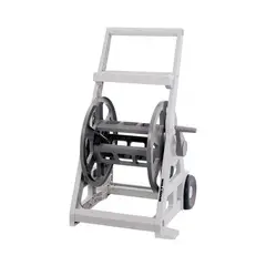 SURTEK - Porta Mangueras Con Ruedas Mangueras De 1/2'' Y 5/8''